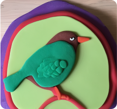 bird clay